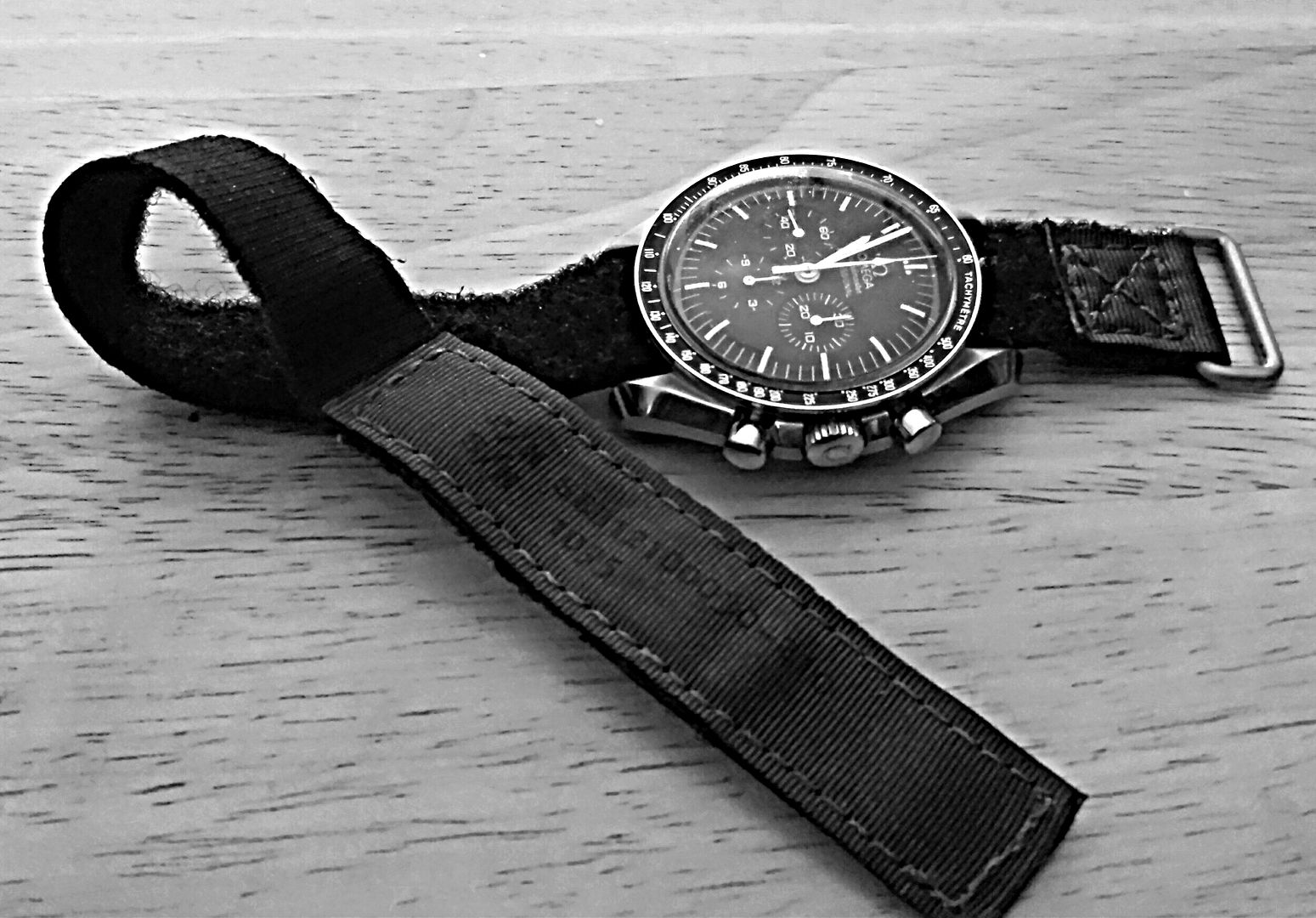 speedmaster velcro strap